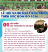 Lễ hội TIẾNG CHÀY TRÊN SÓC BOM BO sẽ được diễn ra từ ngày 8/11/2024 - 12/11/2024