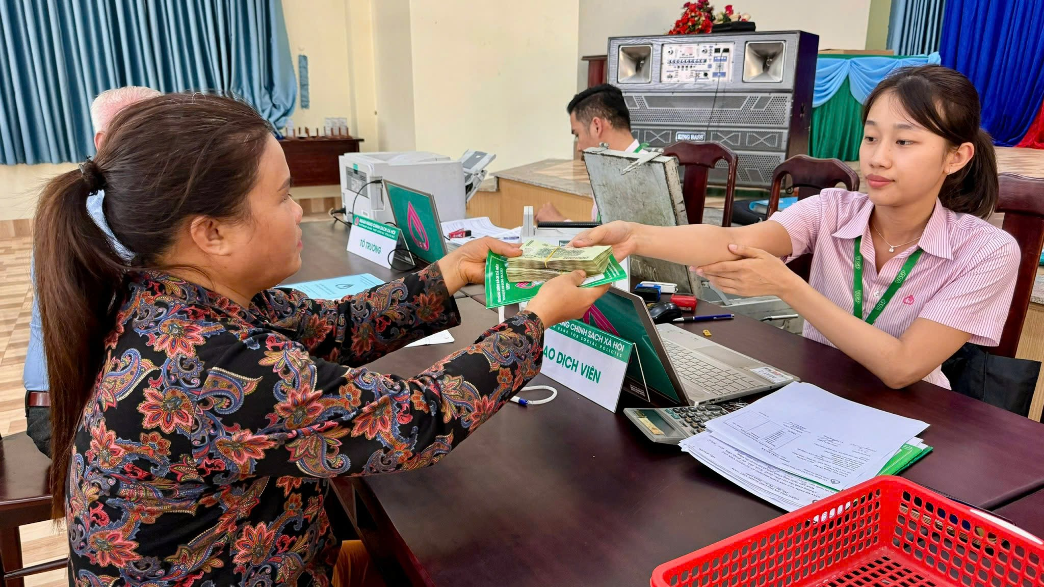 Chương trình cho vay vốn ưu đãi học sinh – sinh viên của Ngân hàng Chính sách xã hội huyện Bù Đăng